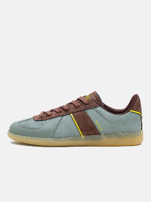 German Army Trainer Shoes | Turquoise Edition