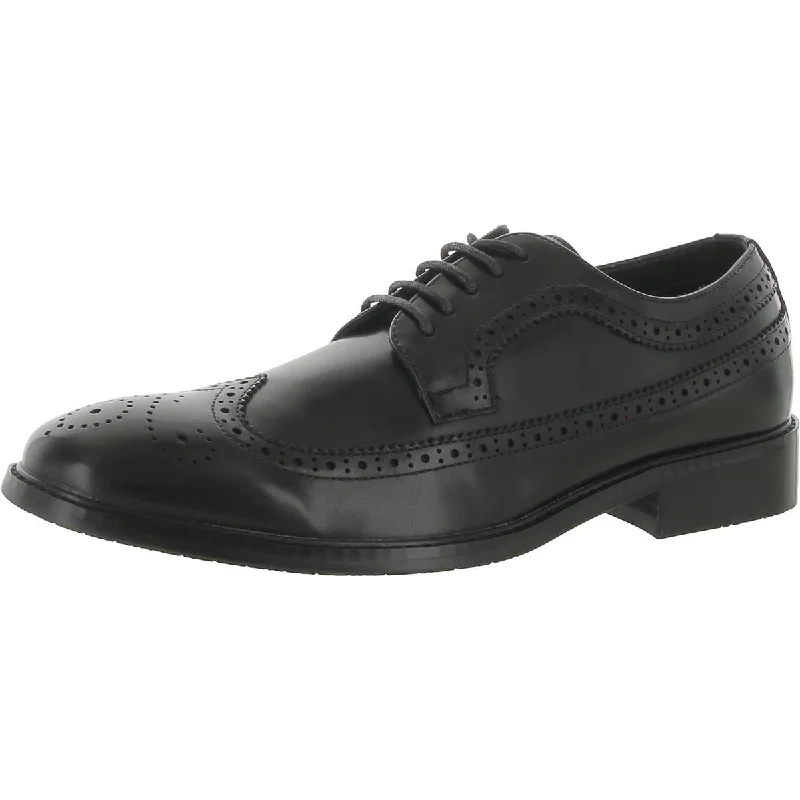 Brogue - style men's formal shoes for a sophisticated lookGORDY Mens Faux Leather Lace up Dress Shoes Brogue - style men's formal shoes for a sophisticated lookGORDY Mens Faux Leather Lace up Dress Shoes