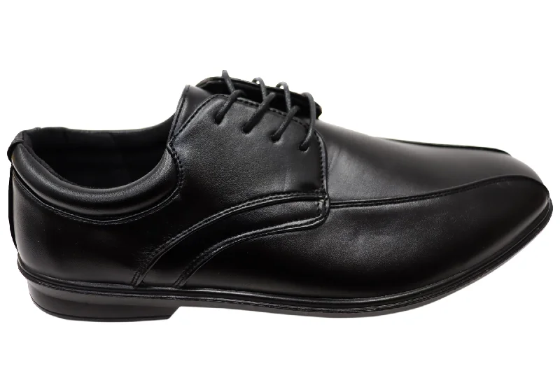 Grosby David Mens Comfortable Lace Up Dress Shoes