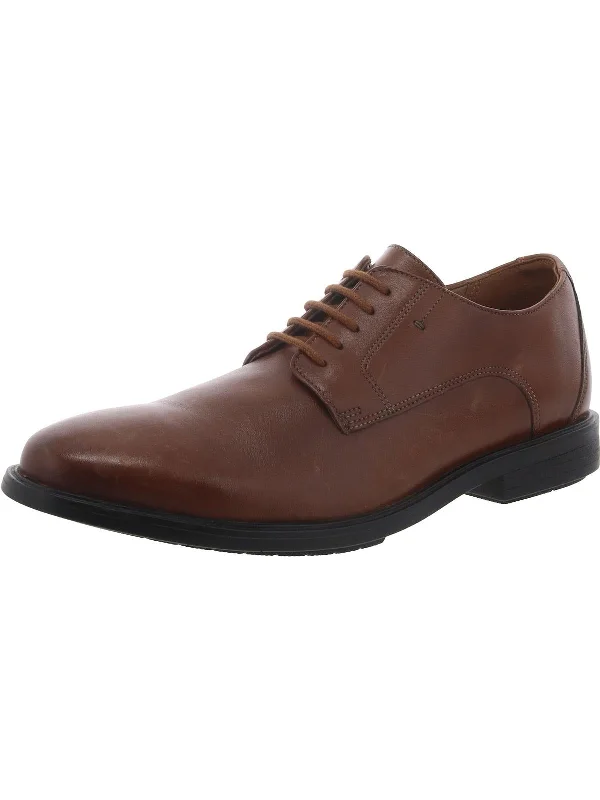 Men's formal shoes with a rubber heel cap for durabilityHampshire Low Mens Leather Lace Up Oxfords Men's formal shoes with a rubber heel cap for durabilityHampshire Low Mens Leather Lace Up Oxfords