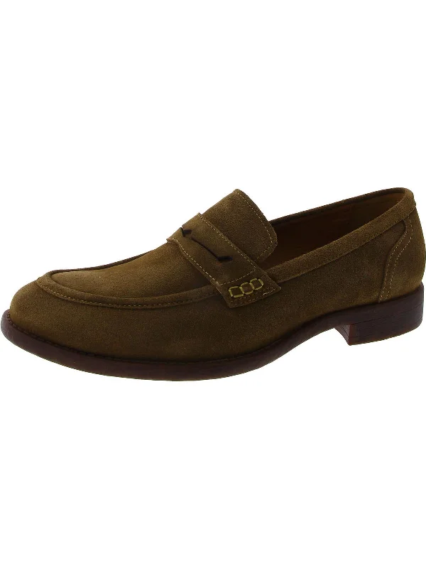 Men's formal shoes with a decorative perforationHarry Mens Penny Loafer Slip On Loafers Men's formal shoes with a decorative perforationHarry Mens Penny Loafer Slip On Loafers
