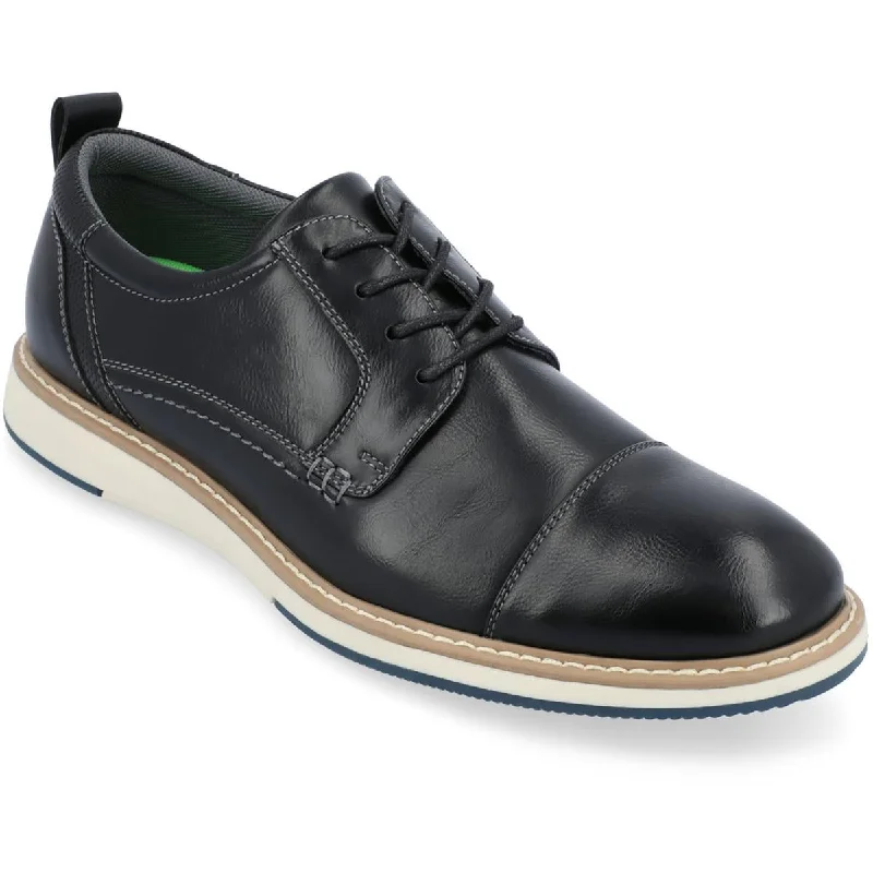 Men's formal shoes with a pointed toe for a stylish lookJedd Mens Faux Leather Lace-Up Derby Shoes Men's formal shoes with a pointed toe for a stylish lookJedd Mens Faux Leather Lace-Up Derby Shoes