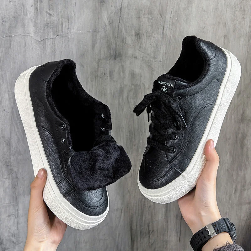 Breathable men's casual shoes for warm weatherMen Minimalism Solid Winter Furred Casual Shoes Breathable men's casual shoes for warm weatherMen Minimalism Solid Winter Furred Casual Shoes