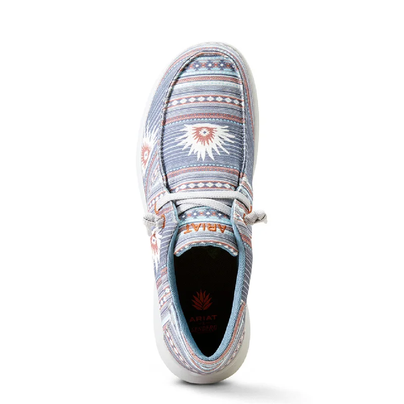Canvas slip - on men's casual shoes for convenienceAriat Men’s Hilo Sendero