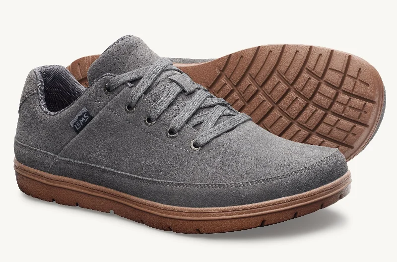 Men's casual shoes with a thick sole for added heightMen's Chillum Suede