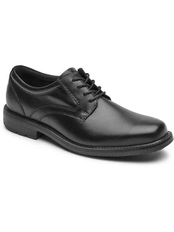 Men's formal shoes in a black or brown leatherMens Leather Padded Insole Loafers