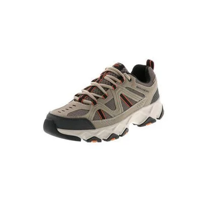 Men's casual sneakers with a mesh upperMen's Skechers Cross Bar 51885 TPBK