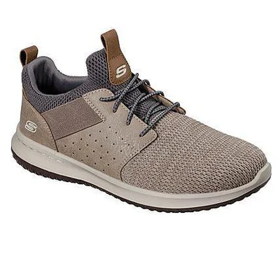 Men's casual shoes with a soft insole for cushioningMen's Skechers DELSON - CAMBEN 65474 TPE Men's casual shoes with a soft insole for cushioningMen's Skechers DELSON - CAMBEN 65474 TPE