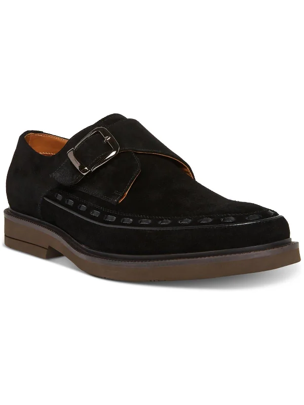 Men's formal shoes with a wingtip designMens Suede Loafers