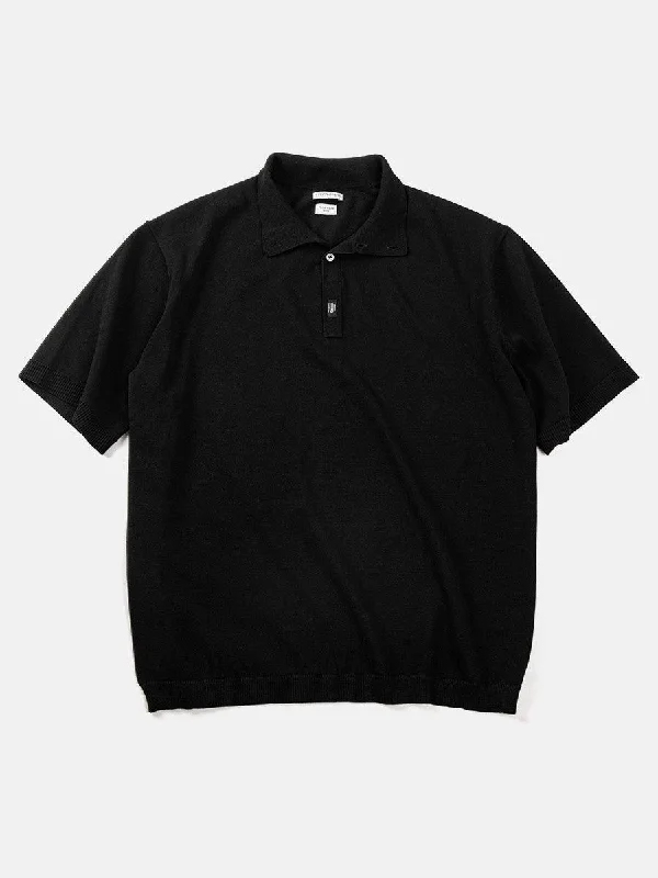 Men's formal shoes with a low - heeled designMorandy Knit Polo Shirt