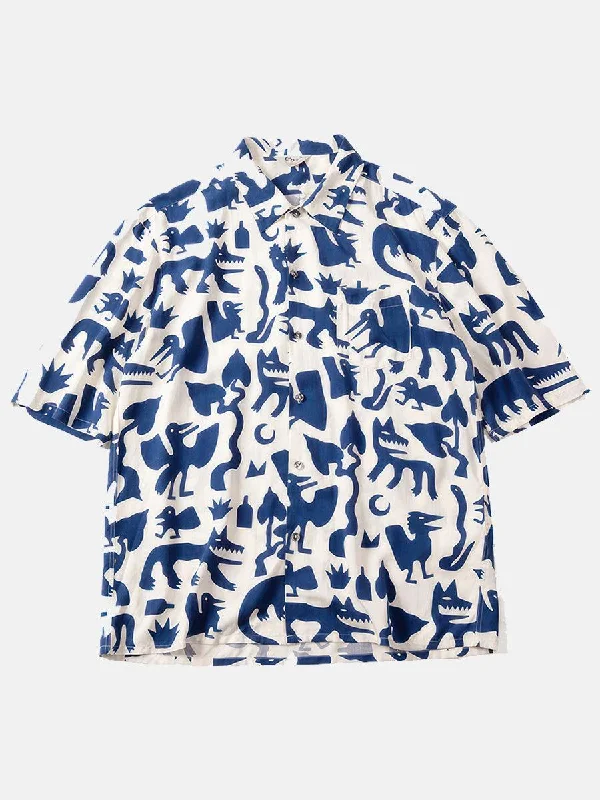 Men's formal shoes with a rubber heel cap for durabilityNative Indian Totem Short Sleeve Shirt Men's formal shoes with a rubber heel cap for durabilityNative Indian Totem Short Sleeve Shirt