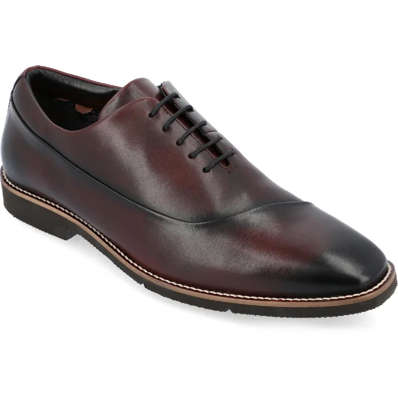 Men's formal shoes with a lace - up closureOdin Mens Leather Lace-Up Oxfords