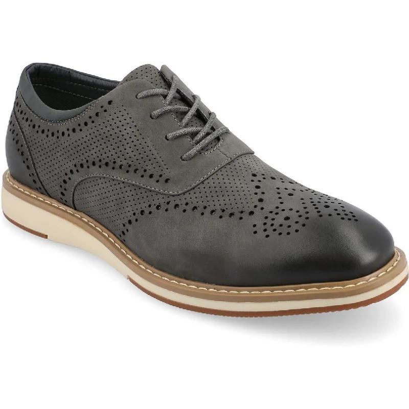 Men's formal shoes with a narrow toe boxPatrick Mens Lace-Up Oxford Oxfords