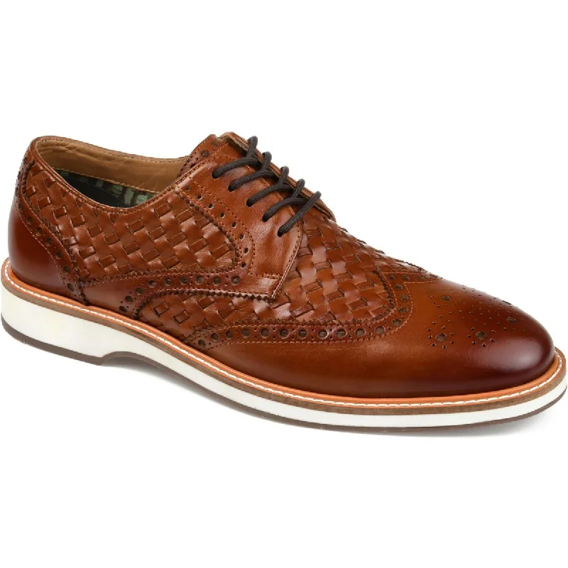 Men's formal shoes with a buckle closureRadcliff Mens Leather Comfort Oxfords