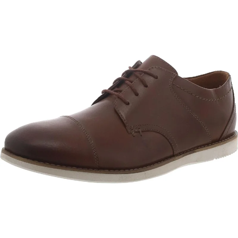 Men's formal shoes with a classic silhouetteRaharto Vibe Mens Cushioned Footbed Lace Up Oxfords Men's formal shoes with a classic silhouetteRaharto Vibe Mens Cushioned Footbed Lace Up Oxfords