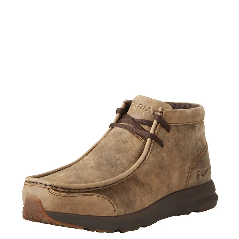 Men's casual shoes with a padded heel for comfortAriat Spitfire Western Shoe