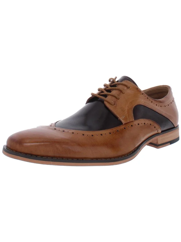 Men's formal shoes with a classic silhouetteTammany Mens Leather Brogue Oxfords