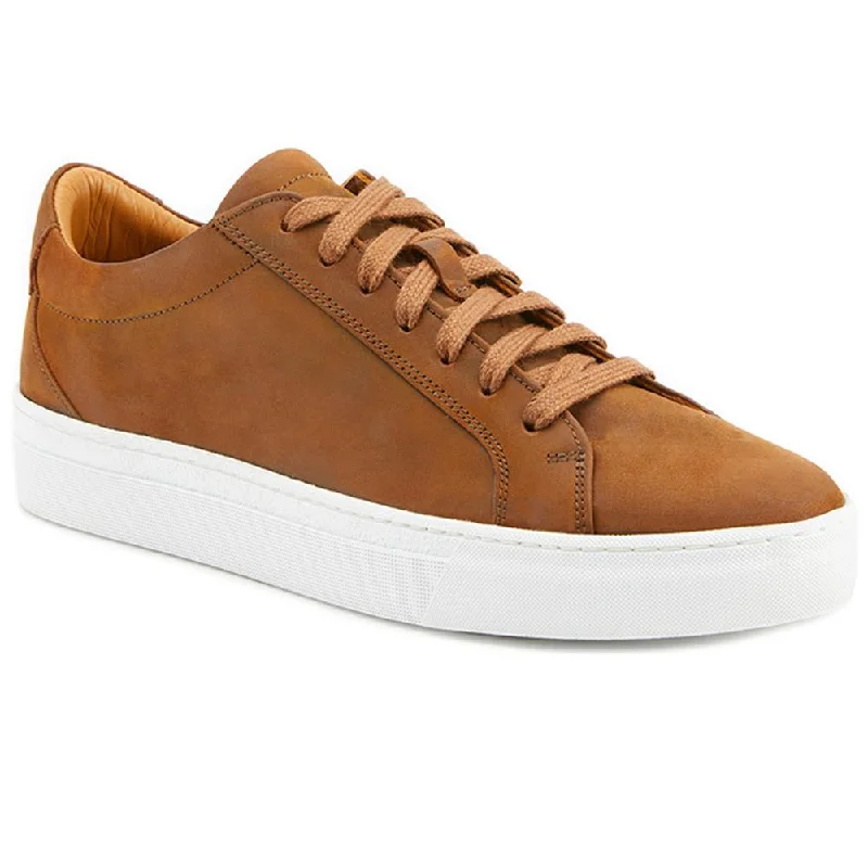 Men's casual shoes with a flexible rubber outsoleTroon Leather Trainers - TROON / 326 324 Men's casual shoes with a flexible rubber outsoleTroon Leather Trainers - TROON / 326 324