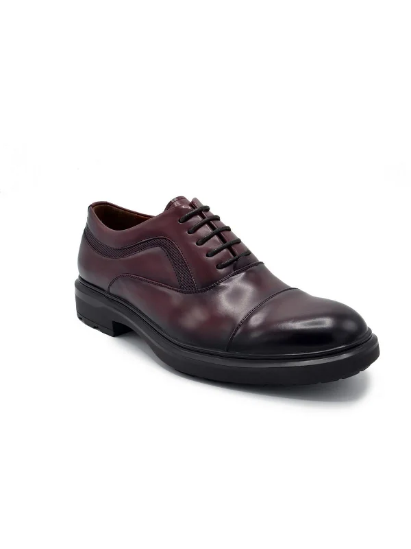 Men's formal shoes in a black or brown leatherTuscan 01 Mens Faux Leather Oxfords