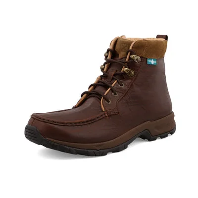 Men's casual shoes with a low - profile designTwisted X Men’s Worker Hiker-Distressed Saddle