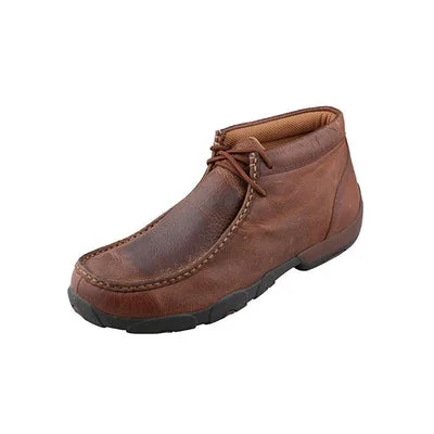 Men's casual shoes with a contrast sole colorTwisted X Men’s Driving Moccasins – Copper MDM0014 Men's casual shoes with a contrast sole colorTwisted X Men’s Driving Moccasins – Copper MDM0014