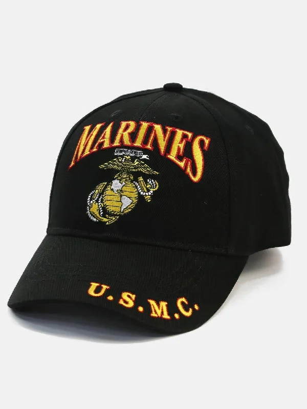 Men's formal shoes with a smooth leather finishU.S.M.C. Veteran Memorial Ball Cap