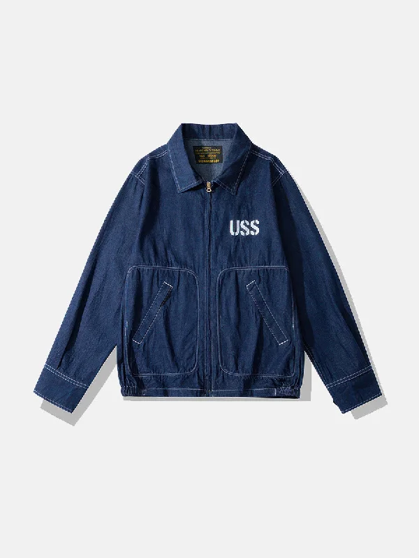 USS CVN-70 Tour Jacket