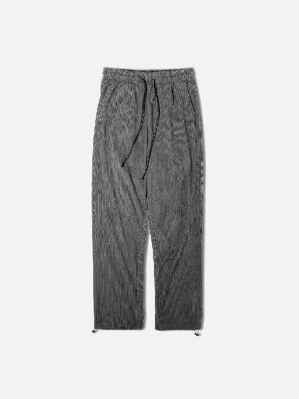 Vintage Corduroy Terry Knitted Sweatpants