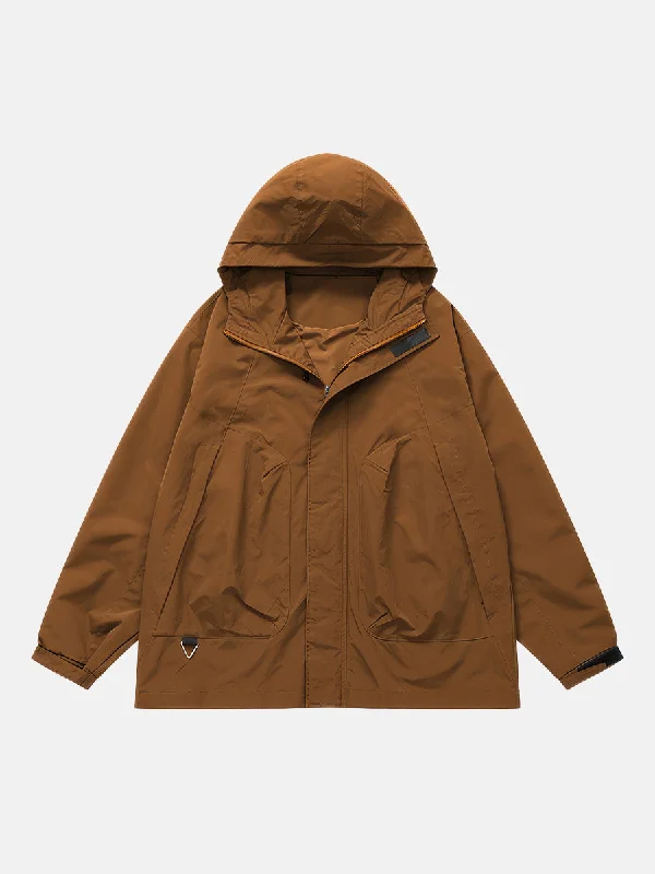 Windproof Hooded Outdoor Jacket